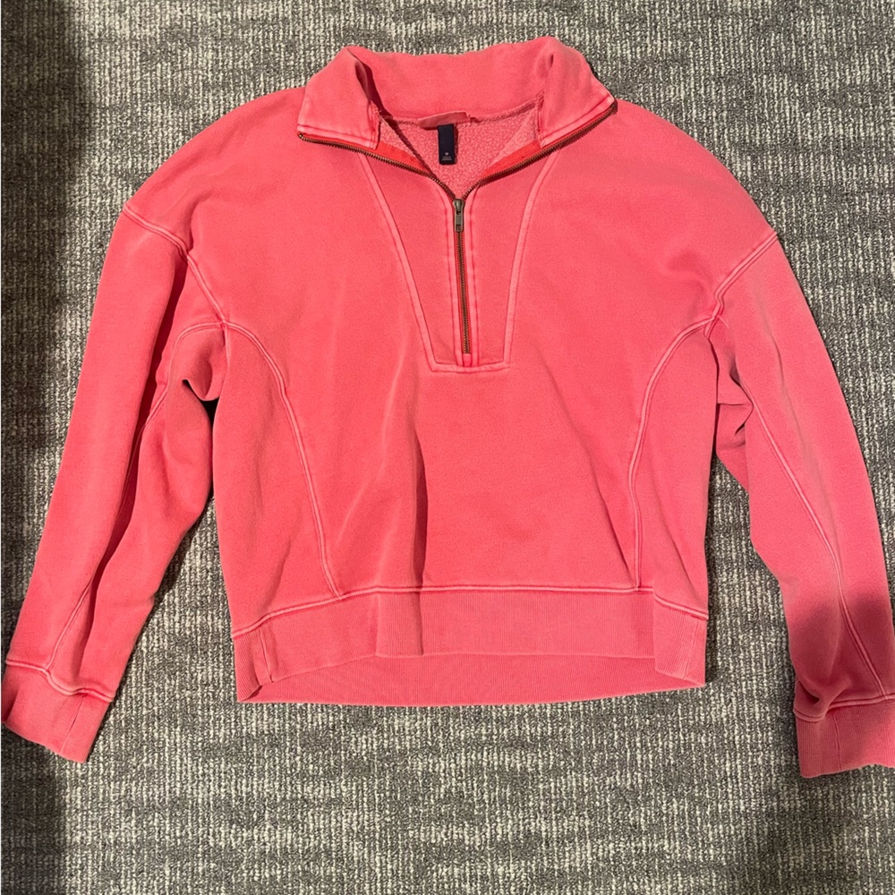 Coral 1/4 zip